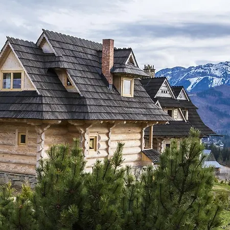 Villa Udanypobyt Dom Bajeczna Chata Koscielisko